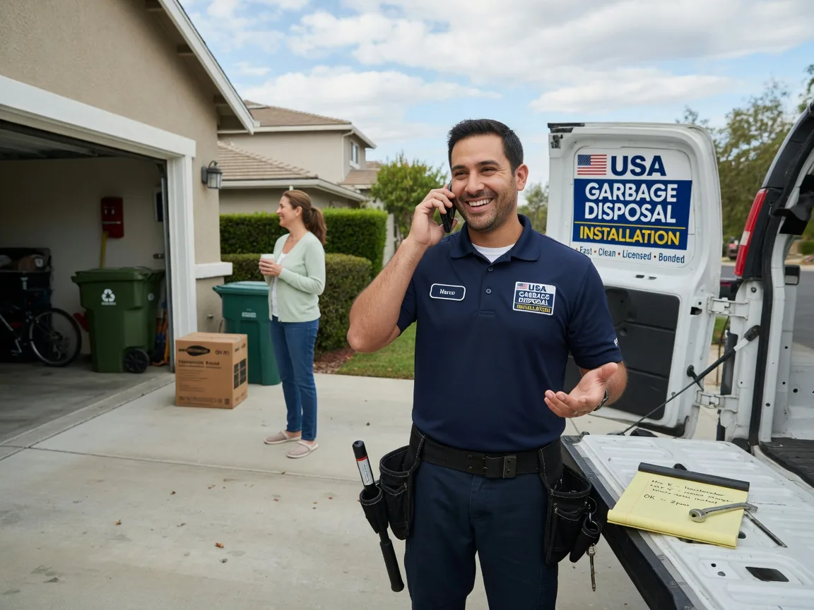 Garbage Disposal Replacement Union, IA FAQs